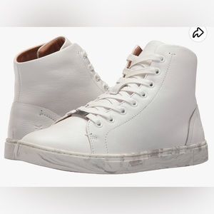 Frye Ivy high top sneaker